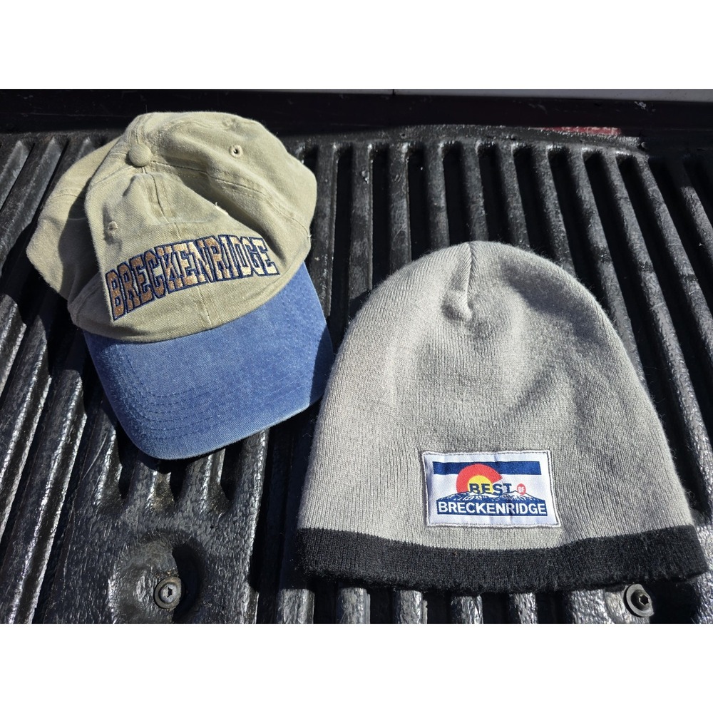 Set Of Vintage BRECKENRIDGE HATS
